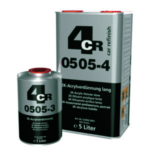 4CR 0505 2K Acrylic Thinner standard 5 L