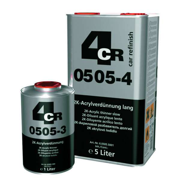 4CR 0505 2K Acrylic Thinner standard 5 L