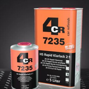4CR 7235 2K HS-Rapid Clearcoat 2:1 5 L