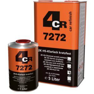 4CR 7272 2K HS-Clearcoat 2:1 scratch-resistant 5 L