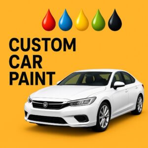 Car Paint - AEROSOL