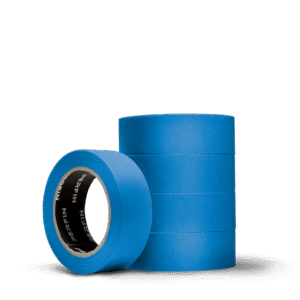 SILCO| Premium Automotive Blue Tape 36mm (1 1/2") x50mm (24 Rolls per Box)