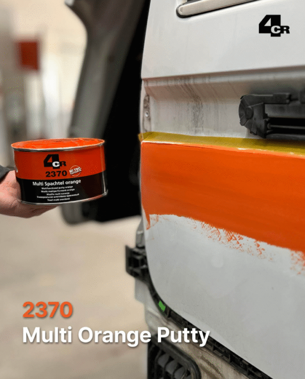4CR 2370 Multi Orange Putty 1.5 kg incl. hardener - Image 2