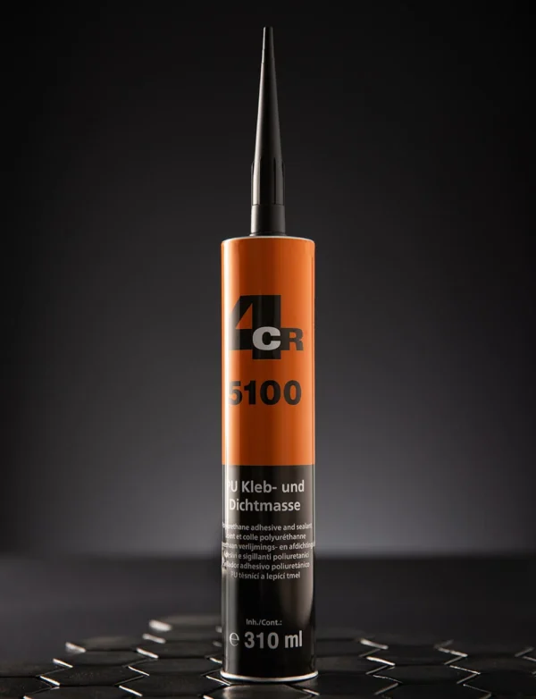 4CR 5100 1K Bond and Seal Polyurethane black 310 ml