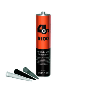 4CR 5100 1K Bond and Seal Polyurethane Clear 310 ml