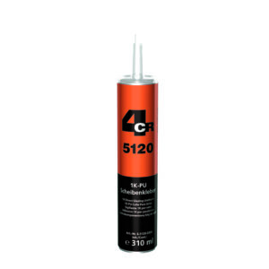 4CR 5120 1K PU Windshield Adhesive Black 310 ml