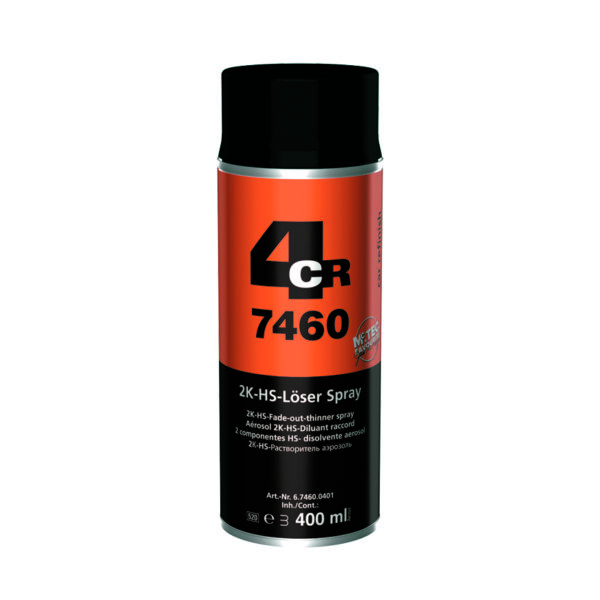 4CR 7460 2K HS-Fade-out-thinner Spray 400 ml