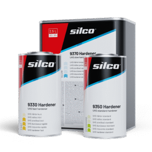 SILCO| 9370 Slow Hardener for Clear Coat X15 Lumina | 2.5 Liter