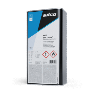 SILCO| 9600 X-cure 2K ULTRA High Solids Urethane Clearcoat (Hardener Included) Mix 1:1