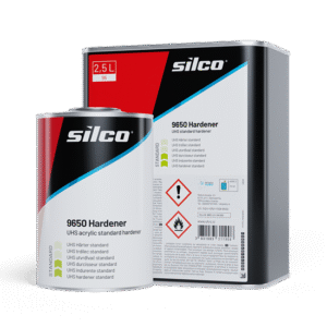 SILCO| 9650 - 9670 Hardener Quart UHS Acrylic Hardener For 9600 X-CURE