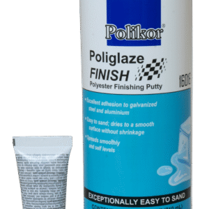 POLIKOR Poliglaze Finishing Putty 24 oz. tube + Hardener