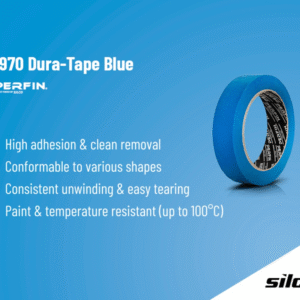Blue Tape Single Roll 3/4" | SILCO