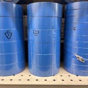 Blue Tape Sleeve 1.5″ (6) Rolls | SILCO