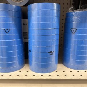 Blue Tape Sleeve 3/4″ (12) Rolls | SILCO