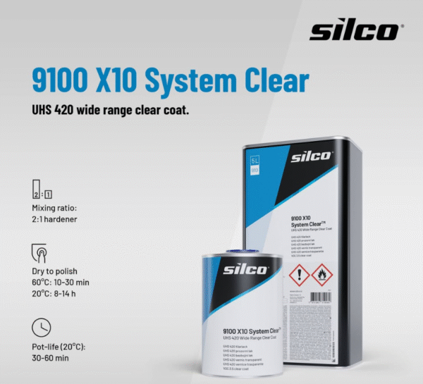 SILCO| 9125 Medium Hardener for - Image 4