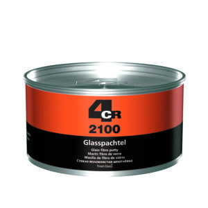 4CR 2100 Fiberglass Putty incl. hardener 1 kg