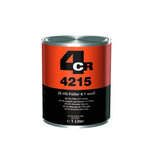 4CR 4215 Primer 2K HS-Filler 4:1 White 1 Gal