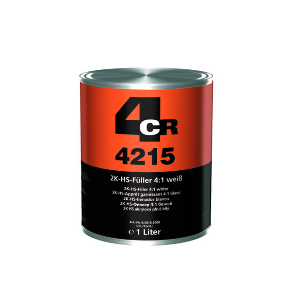 4CR 4215 Primer 2K HS-Filler 4:1 White 1 Gal