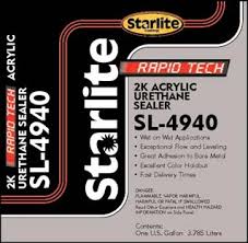 RAPID TECH STARLITE SL-4940 2K Acrylic Urethane Sealer Gray