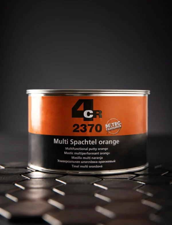 4CR 2370 Multi Orange Putty 1.5 kg incl. hardener