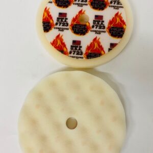 HIGH TECK 723 White Foam Compounding Pad