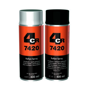4CR 7420 Rallye Spray black silk-mat 400 ml