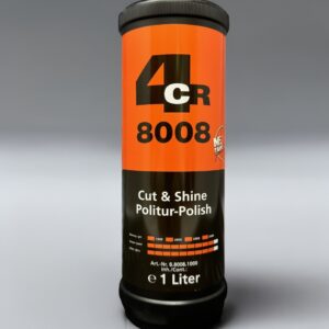 4CR 8008 Compound & Polish 2&1 | Cut and Shine Polish 1L