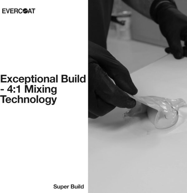 Evercoat Super Build 4:1 Polyester Primer Surfacer for Aluminum, Fiberglass - 128 Fl Oz - Image 3