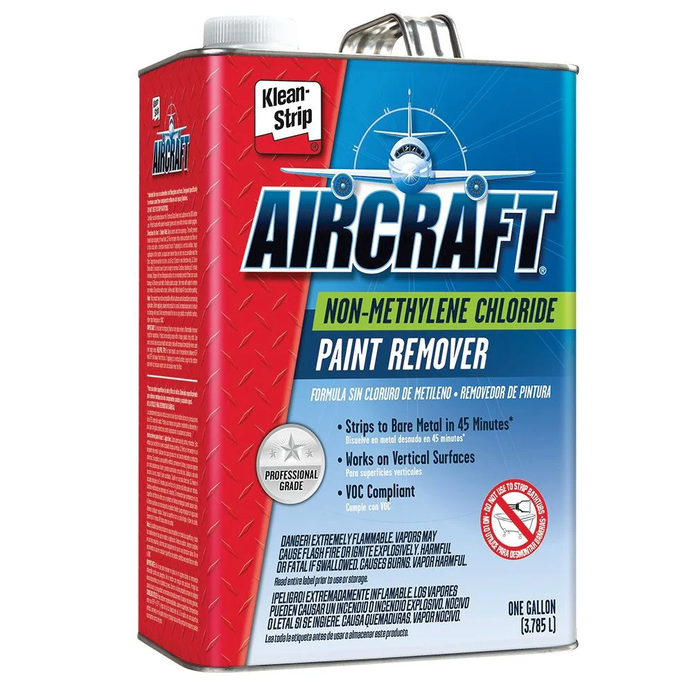 Klean-Strip Aircraft Paint Remover Gallon- GAR2000