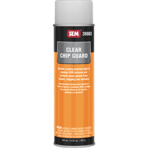 SEM 39803 Clear Chip Guard 14.82 oz Aerosol Spray