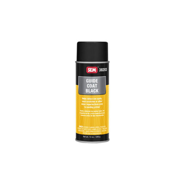 SEM 38203 Black Guide Coat 12oz Aerosol