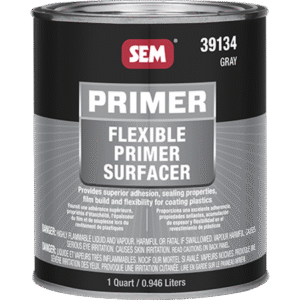 SEM 39134 Flexible Primer Surfacer, 1 Quart