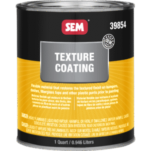 SEM 39854 Black Texture Coating Aerosol - 1 Quart