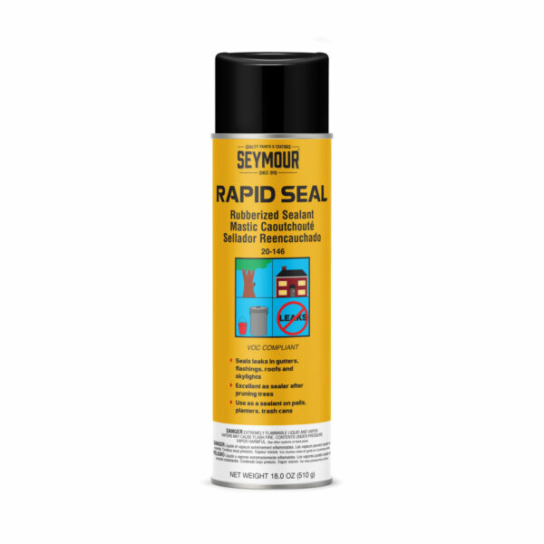 Seymour Rapid Seal, Rubberized Sealant 20-146 (18 oz)