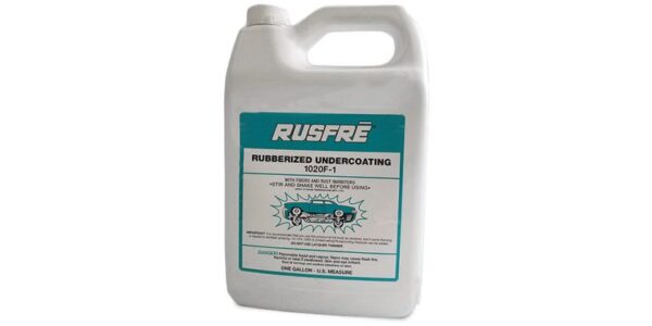 Automotive Spray-On Rubberized Undercoating Material, 1-Gallon RUS-1020F1 RUSFRE