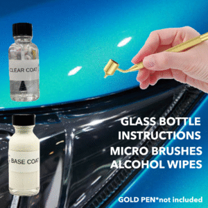Complete Auto Care Touch Up Paint for Alfa-Romeo Nero Vulcano 814