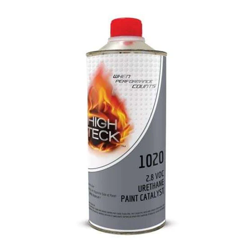 High Teck 1402 Gloss Black Single Stage Paint, 1 Gallon - Image 2