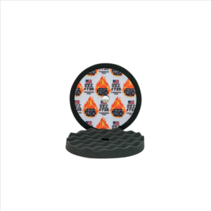 HIGH TECK 725 Black Foam Finishing Pad for Detailing