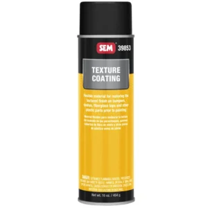 SEM 39853 Black Texture Coating 16 oz