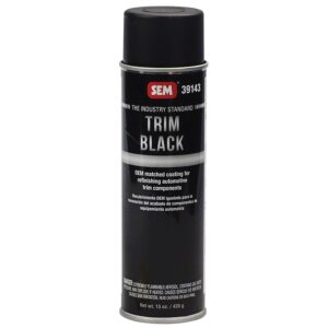 SEM 39143 Trim Black OEM Match 15 oz Aerosol